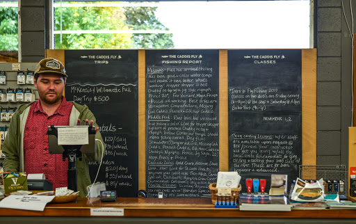 Fishing Store «Caddis Fly Angling Shop», reviews and photos, 168 W 6th Ave, Eugene, OR 97401, USA