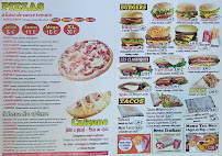 Menu / carte de Milano Pizza à La Tour-du-Pin