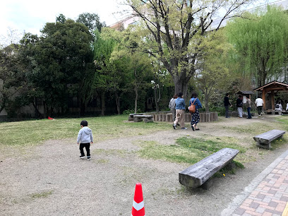 水と緑と潤いのある公園