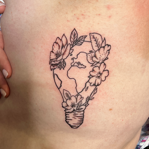 Explore edgy tattoo ideas, creative tattoo ideas in Indianapolis, available at A-1 Art Tattoos LLC