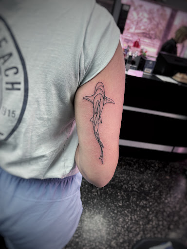 Explore small moon tattoo ideas, creative tattoo ideas in Fort Myers, available at Loyal 2 The Coil Tattoos & Piercings (Edison Mall Location Entrance F)