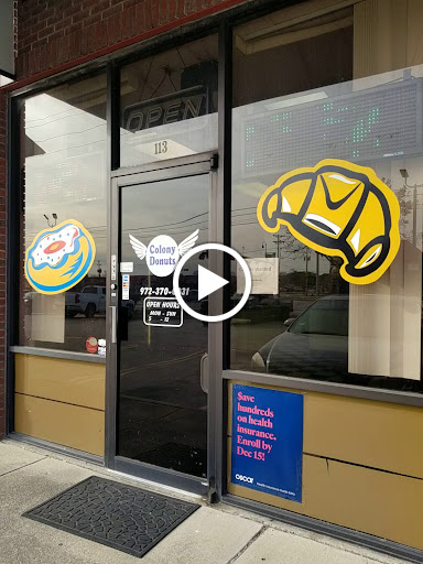 Donut Shop «Colony Donut Shop», reviews and photos, 5001 Main St #113, The Colony, TX 75056, USA