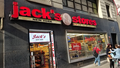 Department Store «Jacks 99 Cent Store», reviews and photos, 16 E 40th St, New York, NY 10016, USA