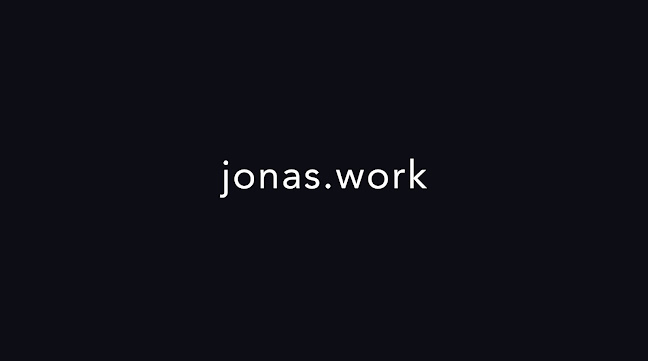jonas.work - Schwyz