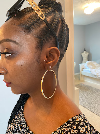 Explore slash tattoo ideas, creative tattoo ideas in Atlanta, available at Black Cloud Tattoo and Piercing