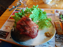 Steak du Restaurant La Boissaude à Rochejean - n°12