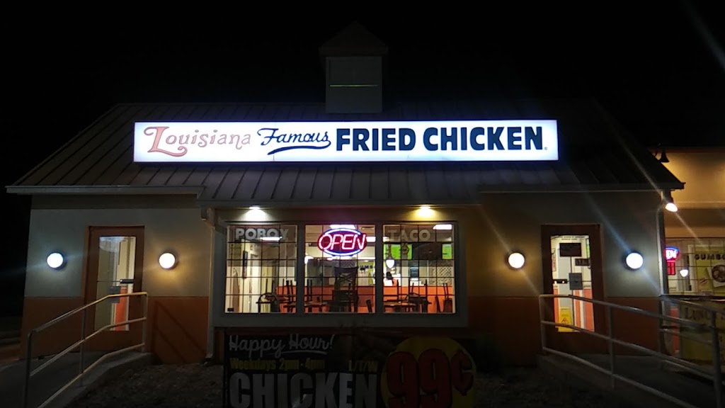 Louisiana Famous Fried Chicken & Seafood 67218