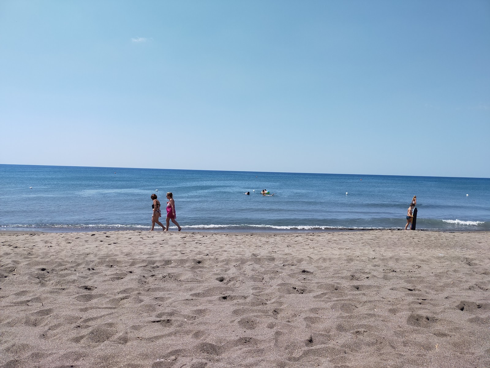 Fotografija Spiaggia di Costa Selvaggia z visok stopnjo čistoče