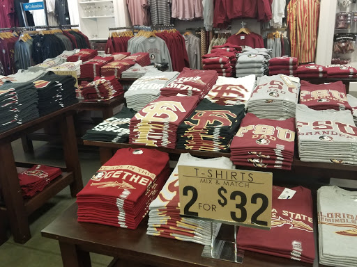 Sportswear Store «Alumni Hall», reviews and photos, 1817 Thomasville Rd #250, Tallahassee, FL 32303, USA