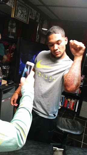 Explore caregiver tattoo ideas, creative tattoo ideas in Erie, available at EliKingInk