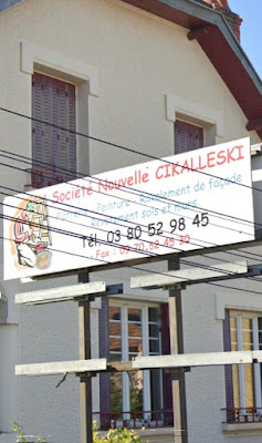 Société Nouvelle Cikalleski à Chenôve