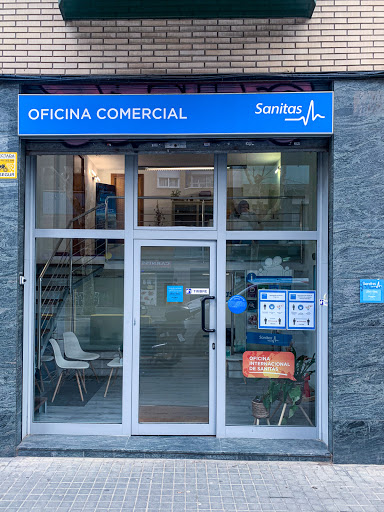 Oficina Sanitas Barcelona, Poblenou