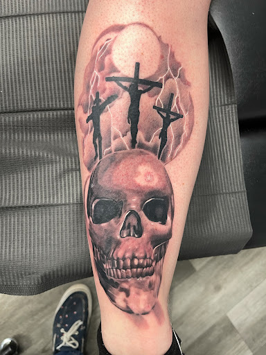 Explore power rangers tattoo ideas, creative tattoo ideas in Hamden, available at Burning Hearts Tattoo Co.