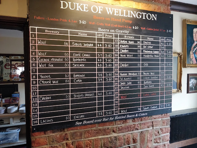 The Duke Of Wellington - Pub