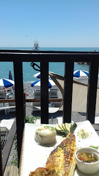 Plats et boissons du Restaurant méditerranéen Le Cigalon Plage à Cagnes-sur-Mer - n°13