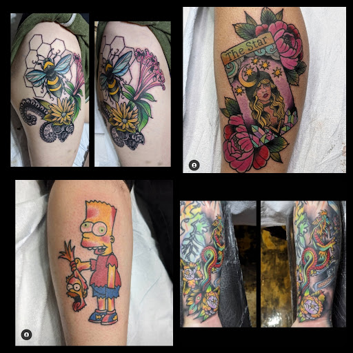 Tattoo Shop «Noble sparrow tattoo», reviews and photos, 4212 N Jackson Hwy, Sheffield, AL 35660, USA