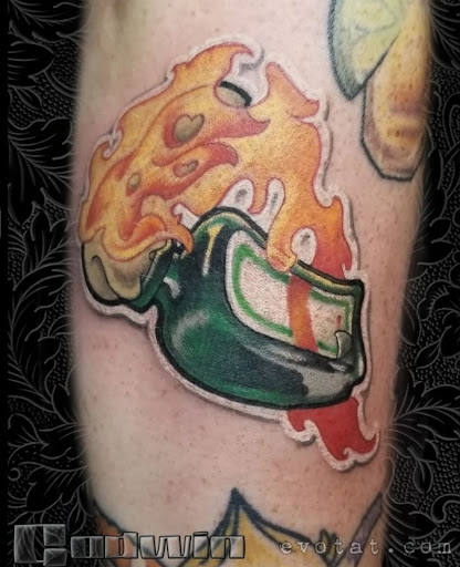 Explore travel tattoo ideas small, creative tattoo ideas in Muncie, available at Forbidden Fruit Tattoo and Piercing