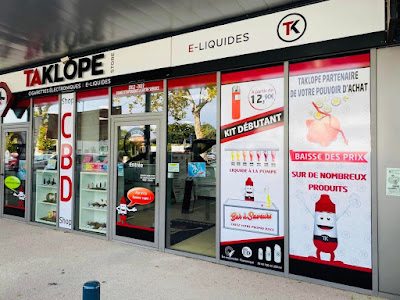 Taklope Store - Cigarettes électroniques, e-liquides et CBD à Clermont-l'Hérault