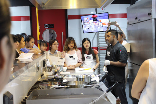Corporate cooking courses Ho Chi Minh