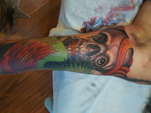 Tattoo Shop «Classic Tattoo Studio», reviews and photos, 115 S Church St, Grass Valley, CA 95945, USA