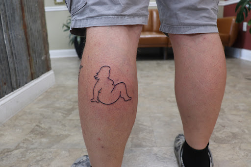 Explore avocado tattoo ideas, creative tattoo ideas in Nashville, available at RedBird Tattoo