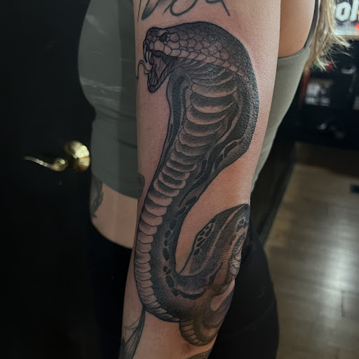 Explore las vegas tattoo ideas, creative tattoo ideas in Buffalo, available at True Gloom Tattoo Studio