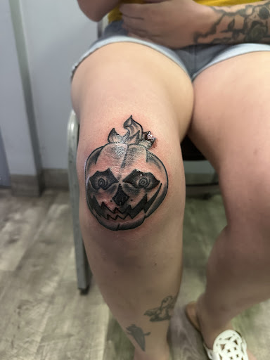 Explore good chest tattoo ideas, creative tattoo ideas in Orange Park, available at Fantasy Tattoo and Piercing