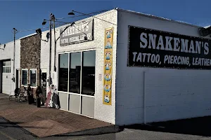 Snakeman's Tattoos, Piercings & Leather image