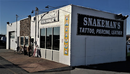 Snakeman's Tattoos, Piercings & Leather