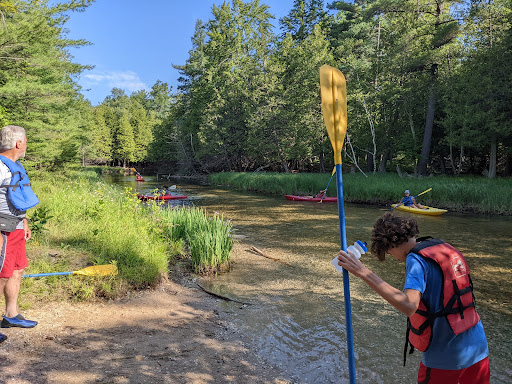 Canoe & Kayak Rental Service «Crystal River Outfitters Recreational District», reviews and photos, 6249 River Rd, Glen Arbor, MI 49636, USA