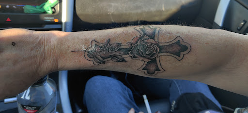 Explore japanese half sleeve tattoo ideas, creative tattoo ideas in Statesville, available at Tattoo Factory of Statesville