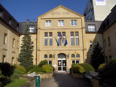 Hôpital de Mont-Saint-Martin à Mont-Saint-Martin