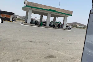 Petrol station image