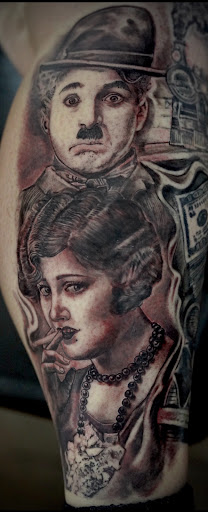 Explore hxh tattoo ideas, creative tattoo ideas in Murrieta, available at CON INK TATTOOS LLC