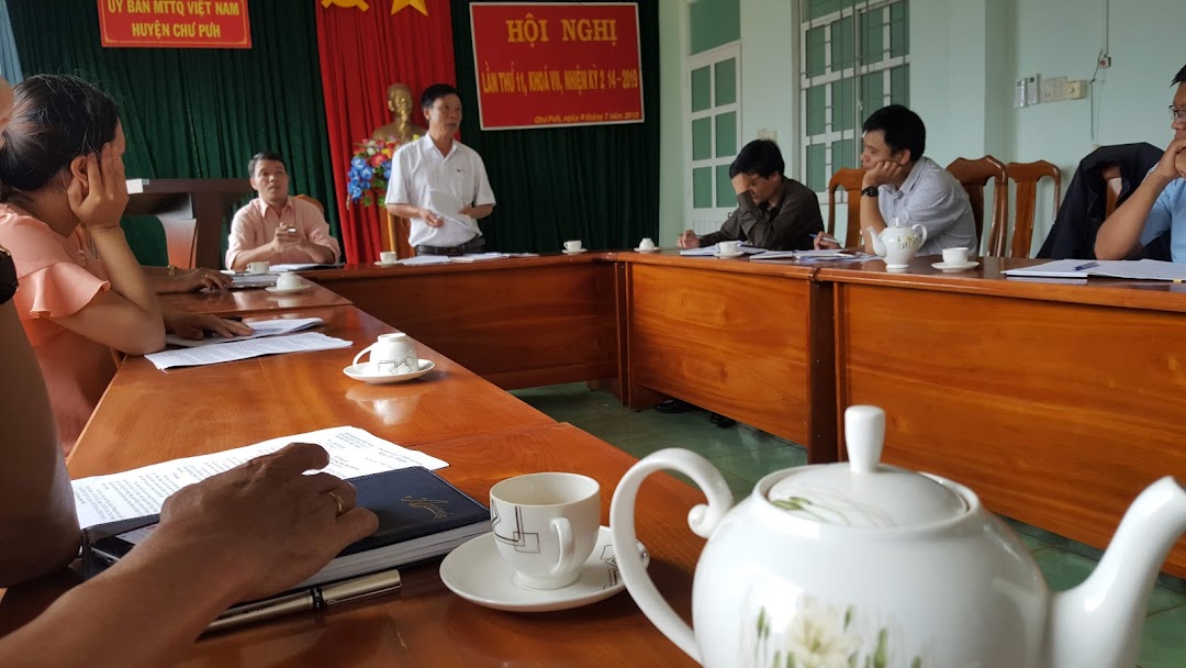 Ủy Ban Mặt Trận Tổ Quốc Việt Nam Huyện Chư Pưh