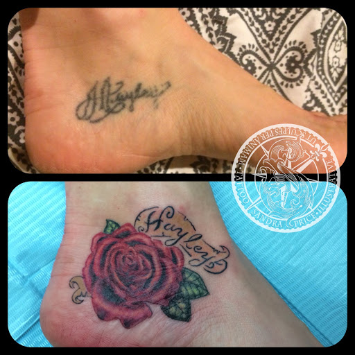 Explore rip tattoo ideas for brother, creative tattoo ideas in Ventura, available at White Lotus Body Arts Studio