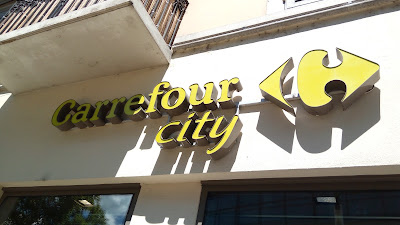 Carrefour City à Chambéry