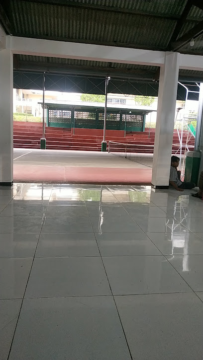 Lapangan Tenis Pemprop Lampung - H755+H4J, Jl. Beringin II, Talang, Kec. Telukbetung Selatan, Kota Bandar Lampung, Lampung 35221, Indonesia