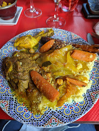 Couscous du Restaurant marocain Riad Marrakech à Le Bouscat - n°4