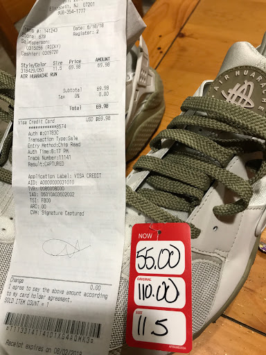 Shoe Store «Finish Line», reviews and photos, 651 Kapkowski Rd #2014, Elizabeth, NJ 07201, USA