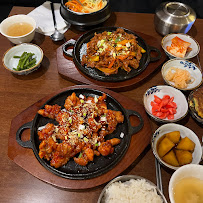 Plats et boissons du Restaurant coréen Ommabab à Paris - n°1