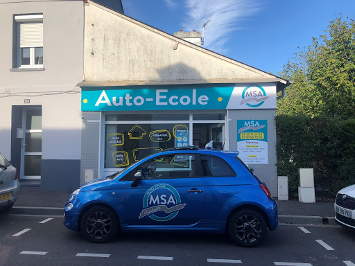 M.s.a. Conduite à Mont-Saint-Aignan, Seine-Maritime