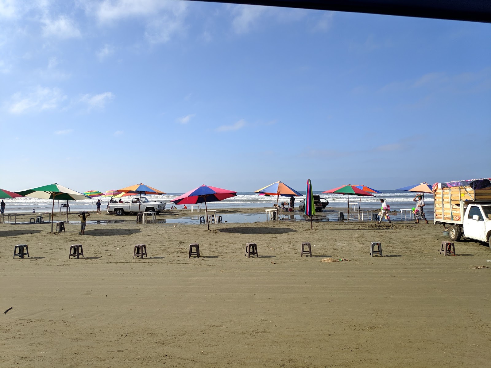 Playa las Penitas'in fotoğrafı - rahatlamayı sevenler arasında popüler bir yer