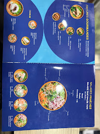 Carte du BOLKIRI Malakoff Street Food Viêt à Malakoff