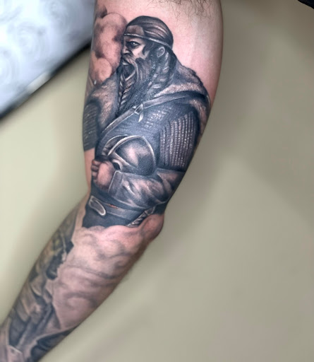 Explore wu tang clan tattoo ideas, creative tattoo ideas in Clarksville, available at Dark Raine Tattoo