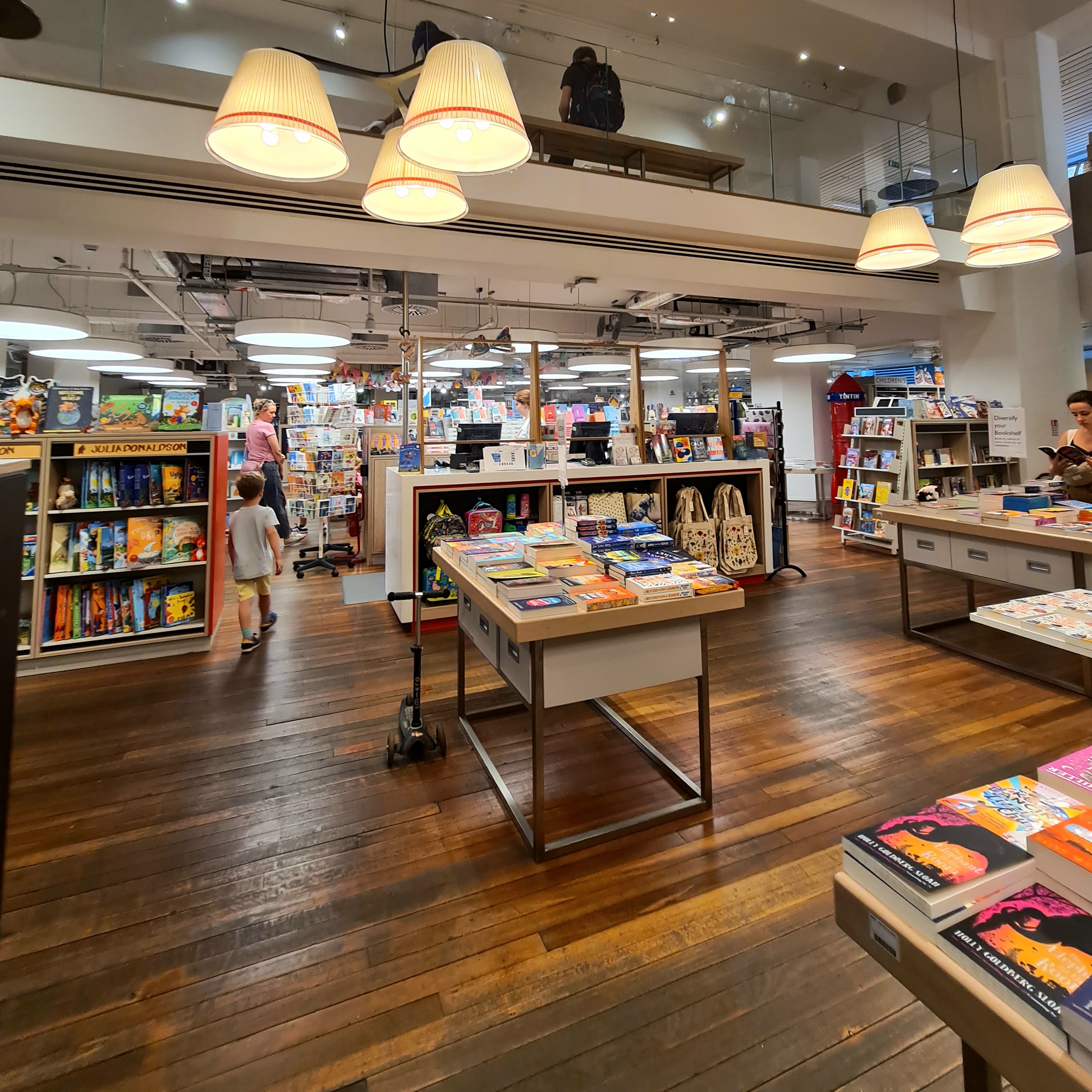 Picture of a place: Foyles