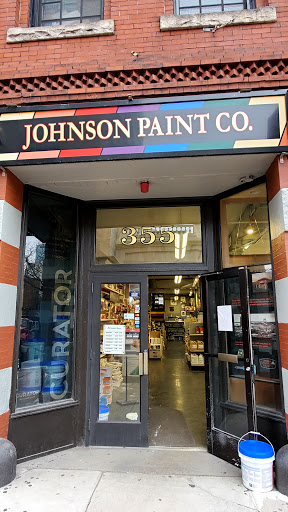 Paint Store «Johnson Paint Company», reviews and photos, 355 Newbury St, Boston, MA 02115, USA