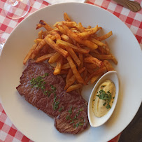 Steak du Restaurant français L'Auberge du Pont à Savonnières - n°5