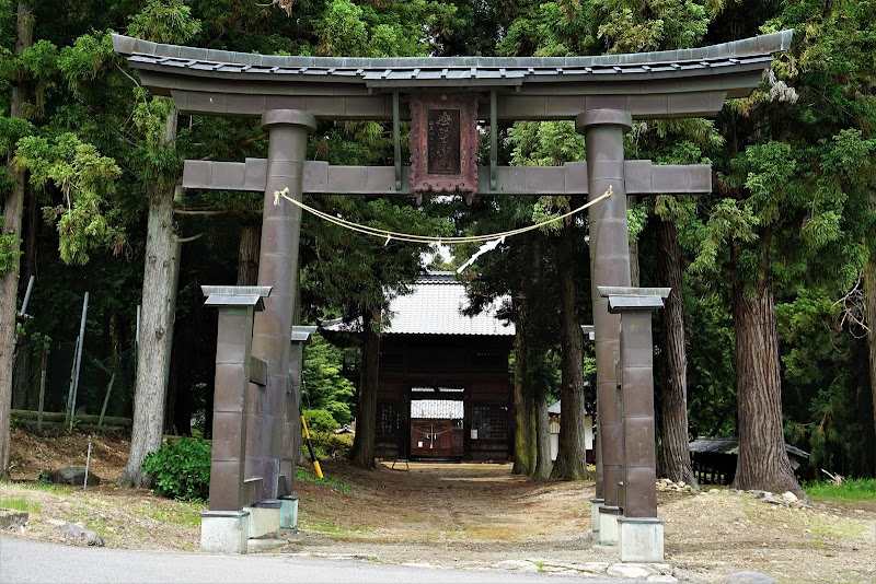 安曽神社