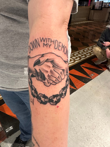 Explore roots tattoo ideas, creative tattoo ideas in Las Vegas, available at Club Tattoo The Venetian Grand Canal Shoppes